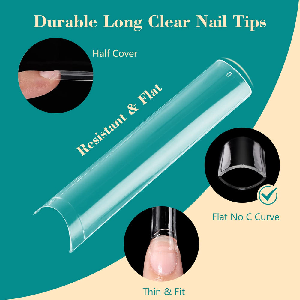 Material ABS seguro y duradero de Lionvision para uñas resistentes.