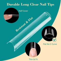 Material ABS seguro y duradero de Lionvision para uñas resistentes.