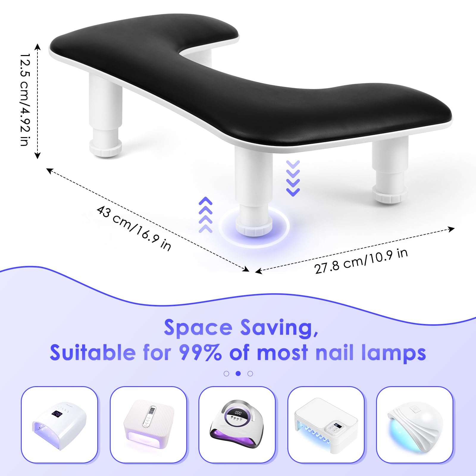 Lionvision detachable design with tool-free setup for quick, portable use.