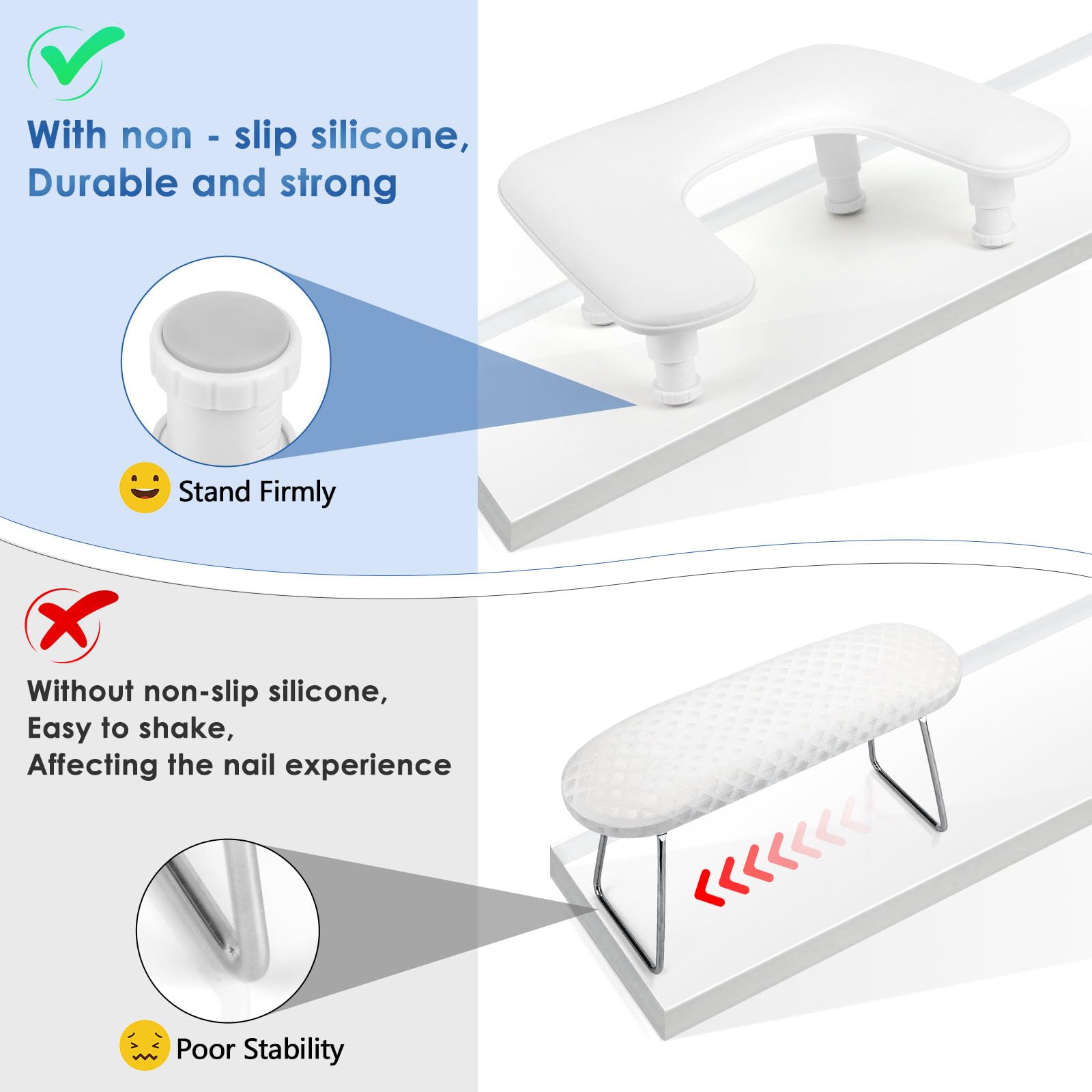 LIONVISION detachable arm cushion installs without tools for quick setup.