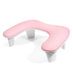 LIONVISION Arm Rest Tech with 15° tilt for comfortable manicure sessions.