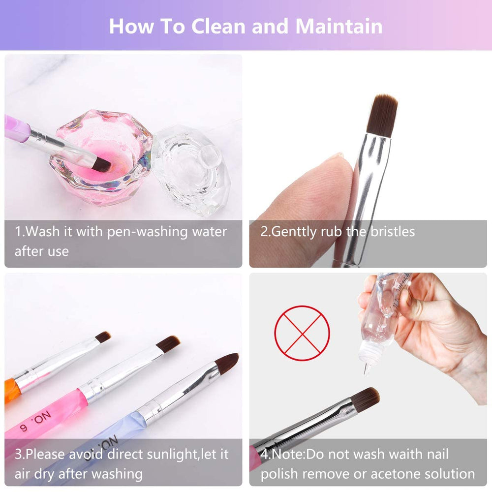 LIONVISION high-quality brush hair and metal stamping for long-lasting shape