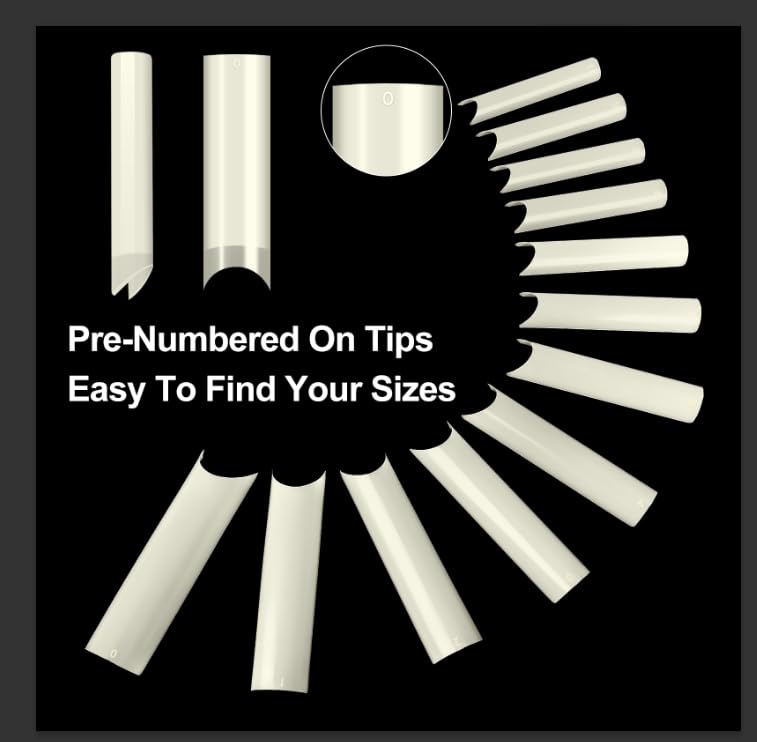 LIONVISION XL tips suitable for professional salons and DIY projects.