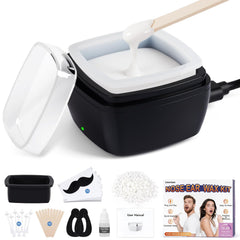 LIONVISON nose wax melter with precise heat control for painless removal.