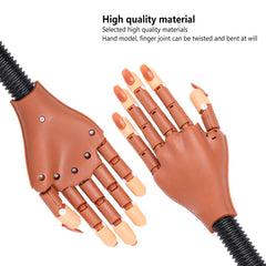 LIONVISON refill nail tips 100pcs pack for repeated practice.
