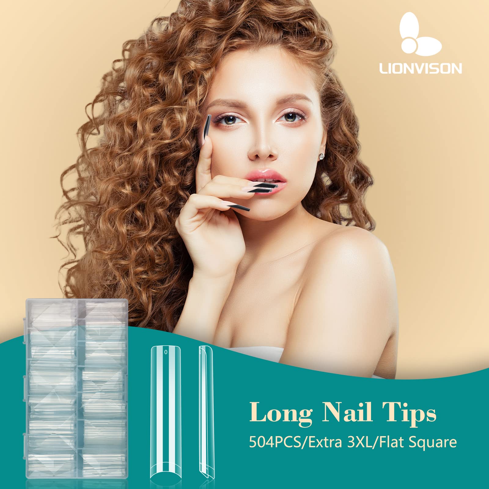 LIONVISON regalo ideal para amantes de uñas y fiestas.