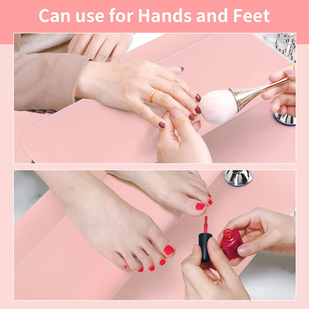 Lionvision Stable four-stand base ensures secure, vibration-free nail art.