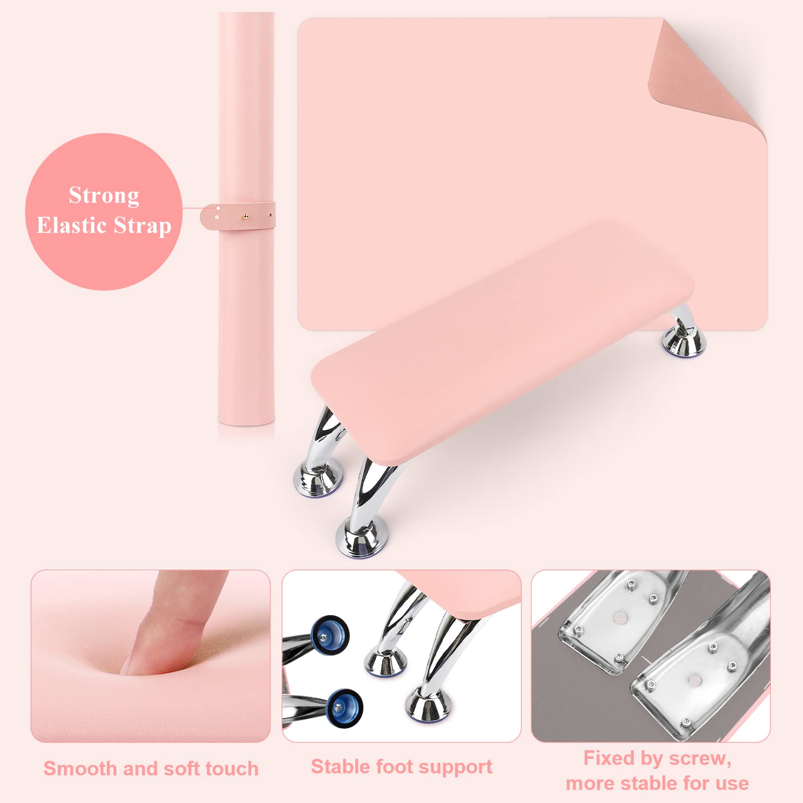 Lionvision Waterproof cushion is easy to wipe clean between clients.