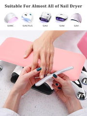 LIONVISON anti-slip bracket design keeps the arm rest securely placed on the table