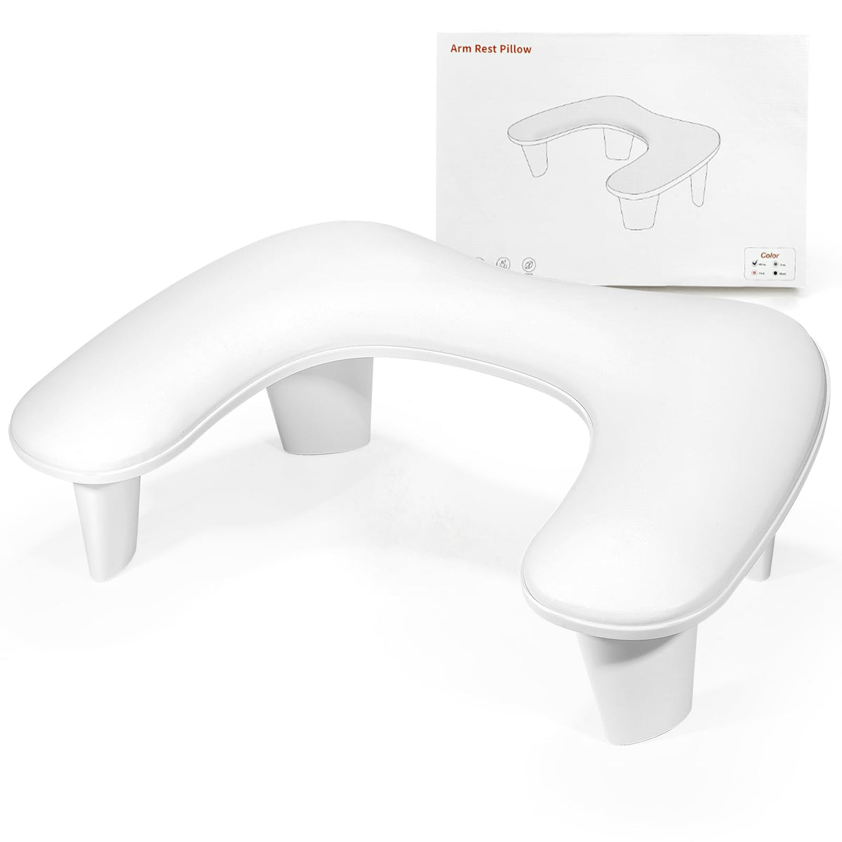 LIONVISON arm rest assembly brackets enable quick, tool-free setup.