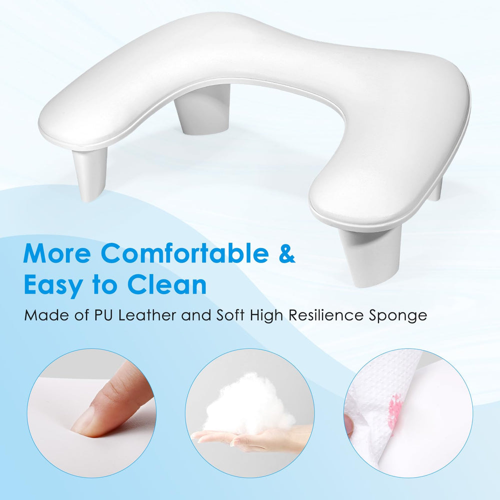 LIONVISON arm rest suitable for salon and home nail art setups.