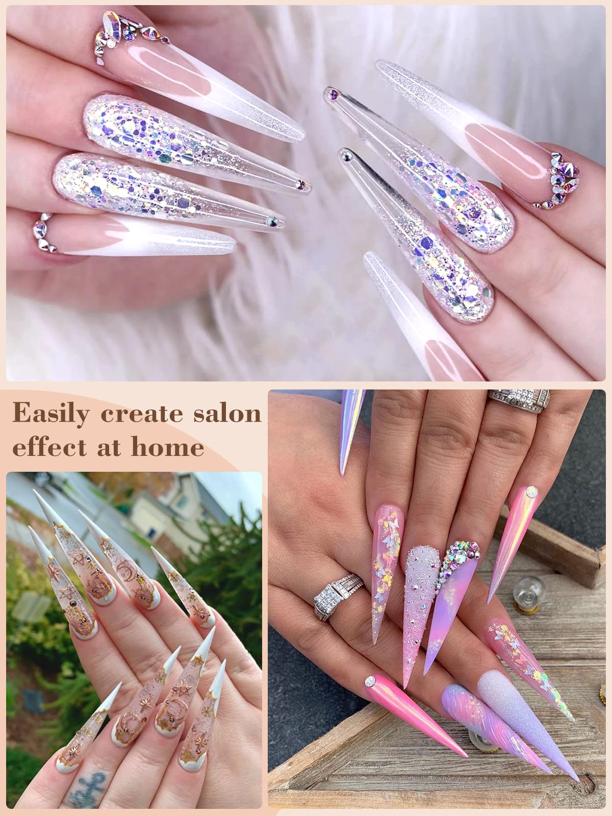 Ideal for DIY at home or professional salons and gifts with LIONVISON tips