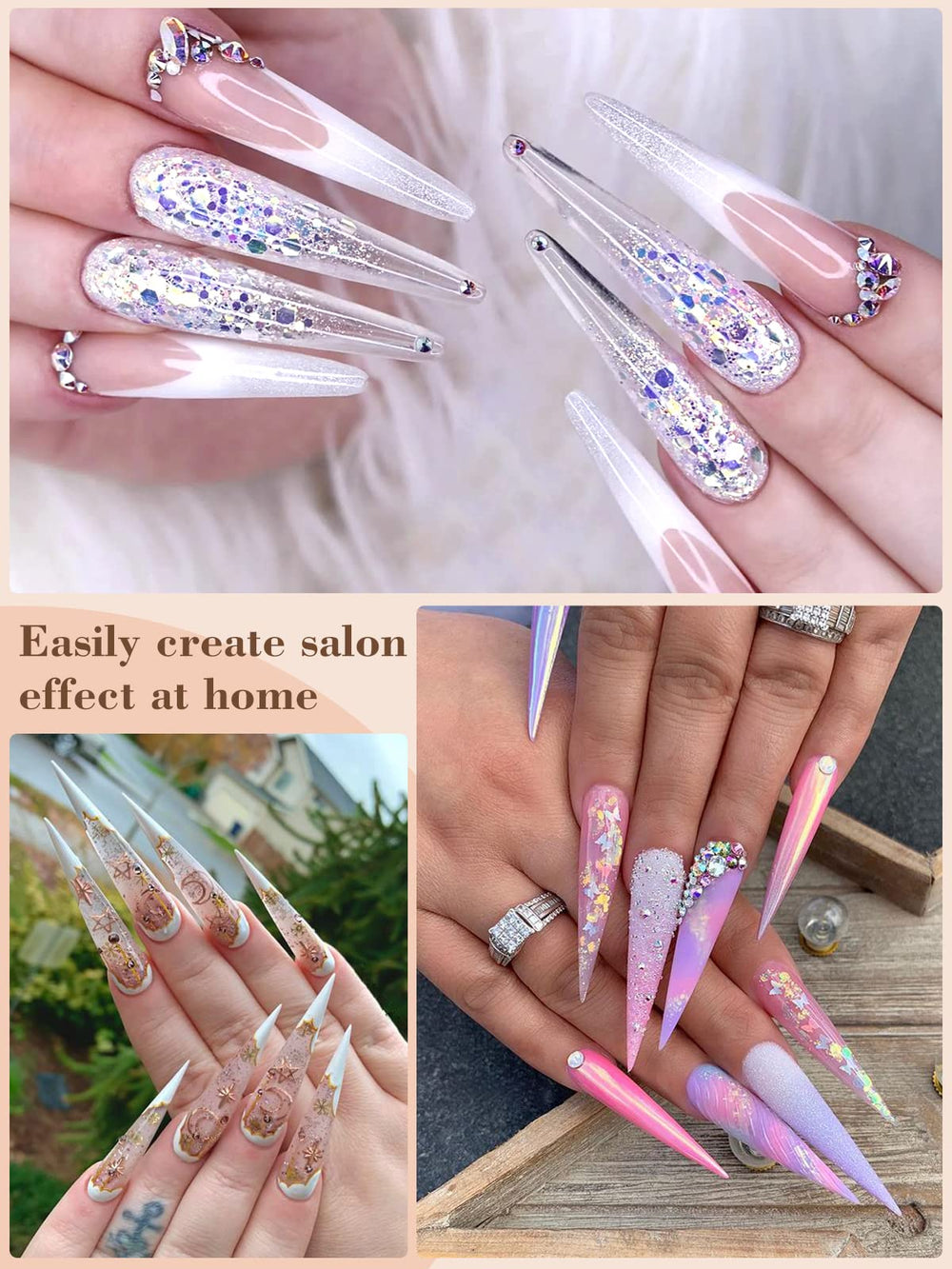 Ideal for DIY at home or professional salons and gifts with LIONVISON tips