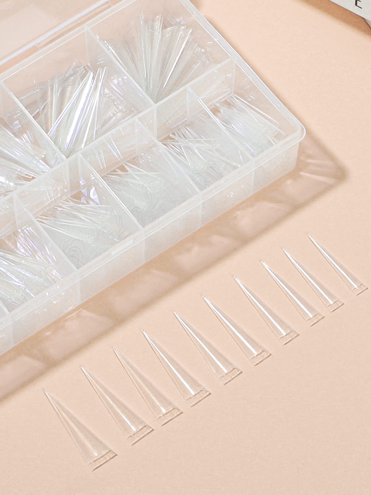 Safe, odor-free experience for comfortable manicures with LIONVISON tips