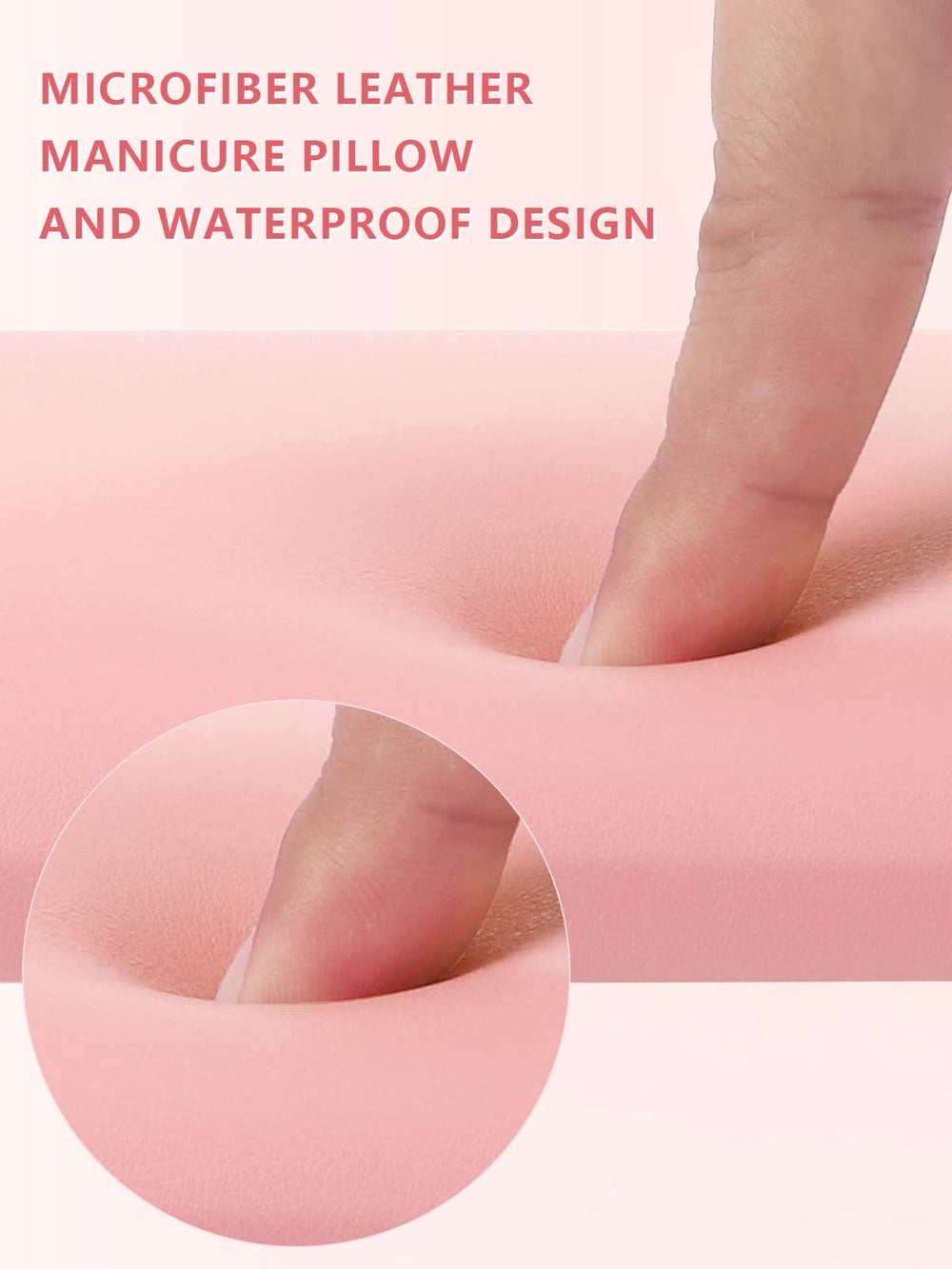 LIONVISON spacious nail art support for comfortable, extended manicure or pedicure sessions