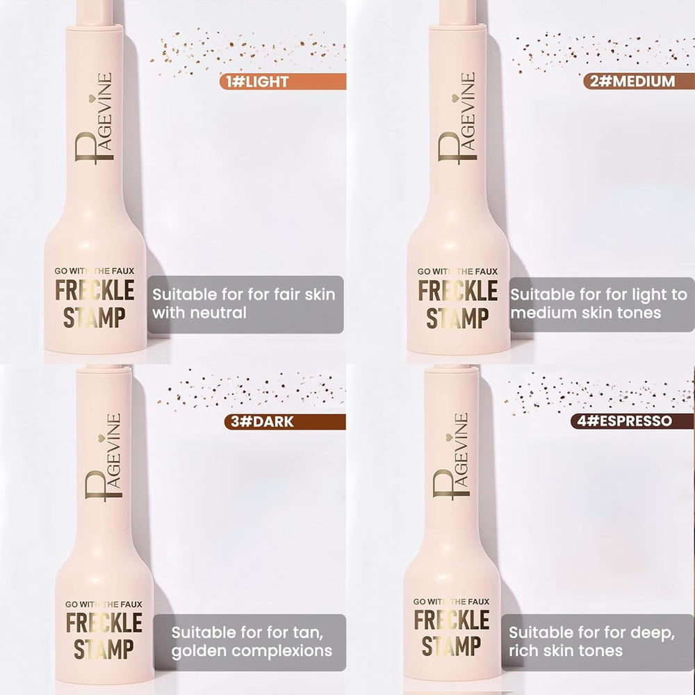 Aplicación fácil de pecas en la cara Liopif