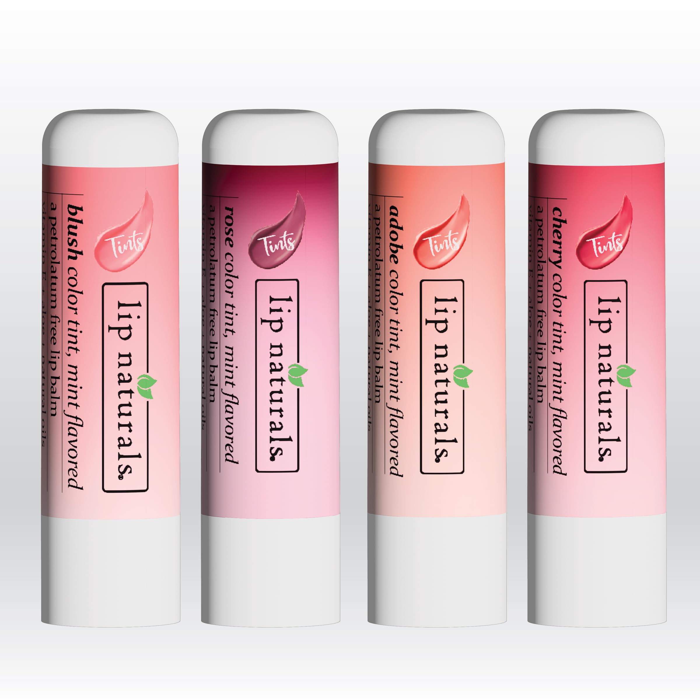 Lip Naturals aplicación bálsamo labial menta: aroma fresco para refrescar labios.