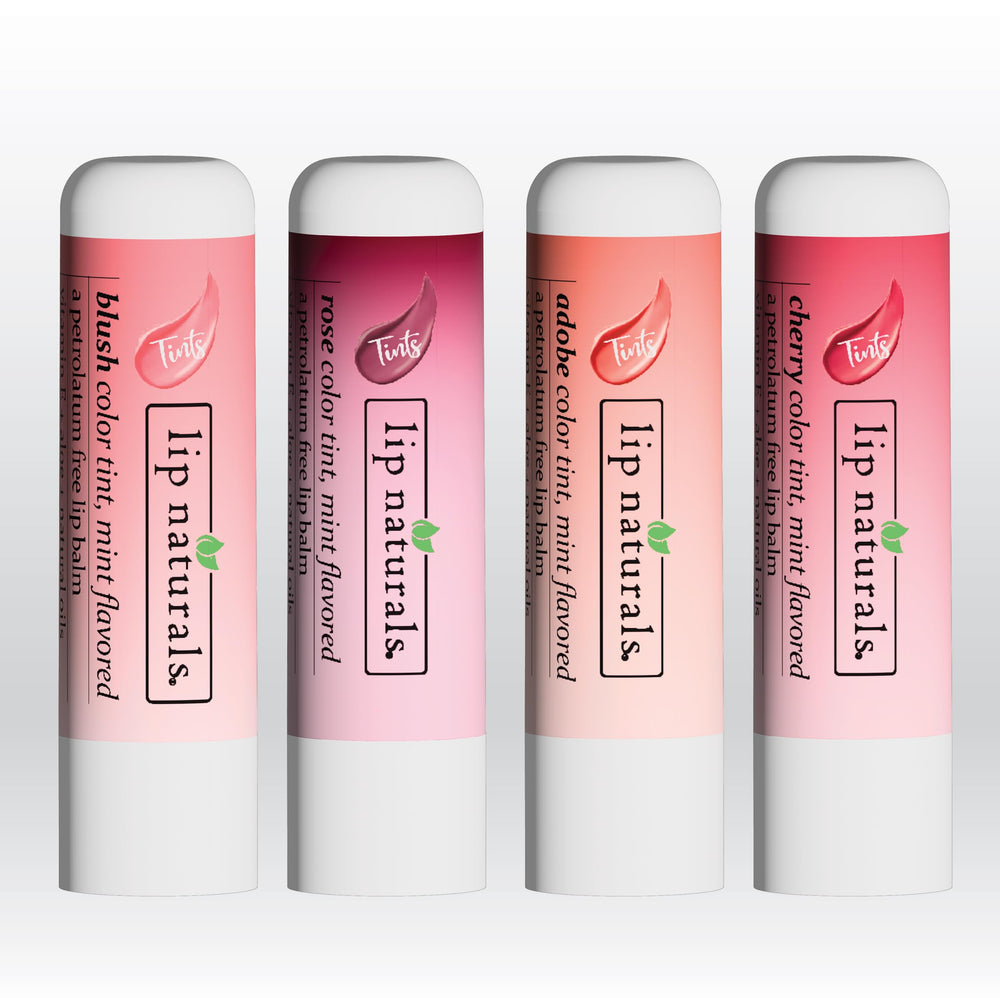 Lip Naturals aplicación bálsamo labial menta: aroma fresco para refrescar labios.