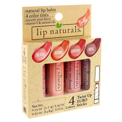 Lip Naturals bálsamo labial tintado Adobe: color suave y confort diario.