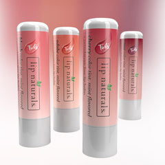 Lip Naturals bálsamo labial tintado rosa: acabado suave y natural.