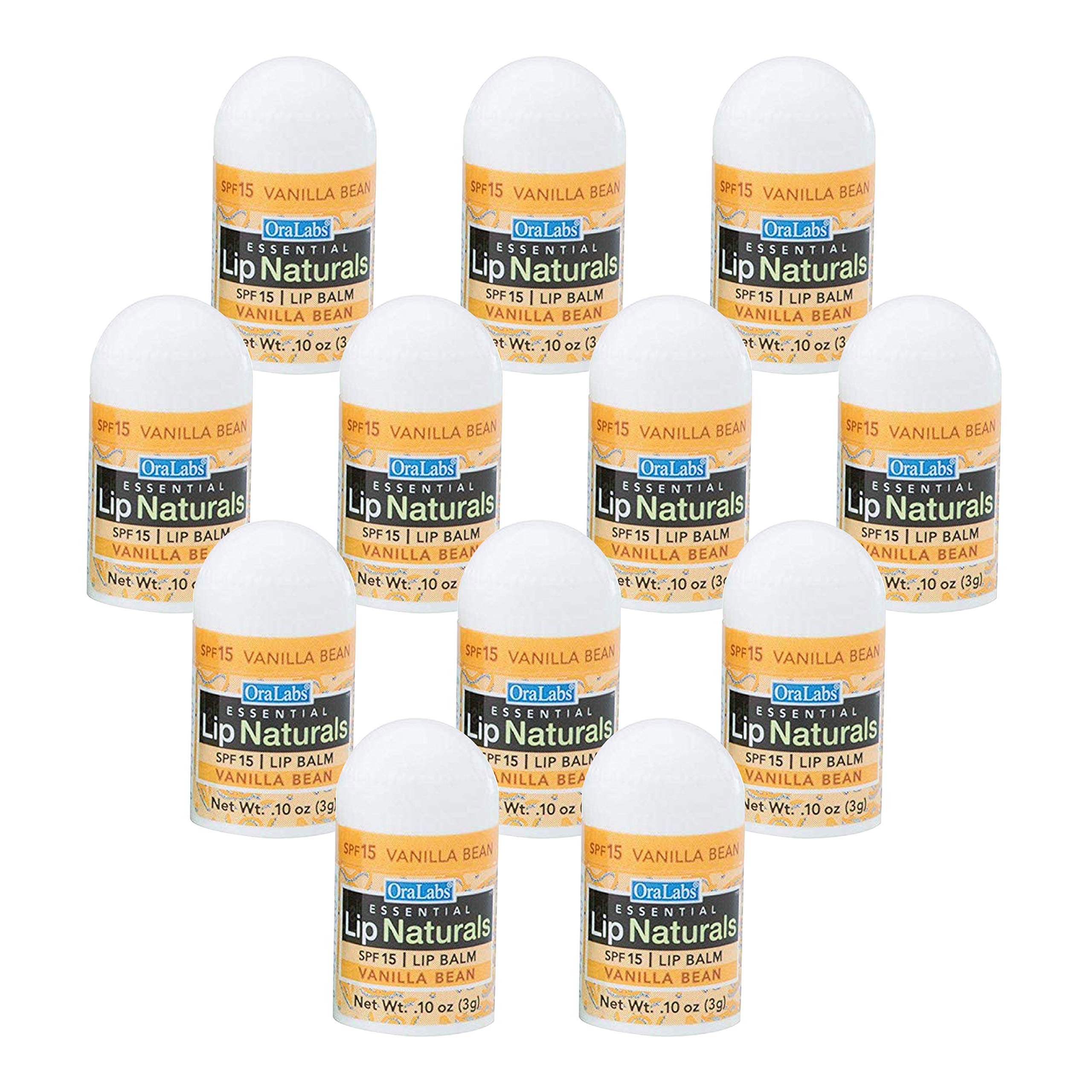 LIP NATURALS balsamo labial mini vainilla SPF15 para labios secos