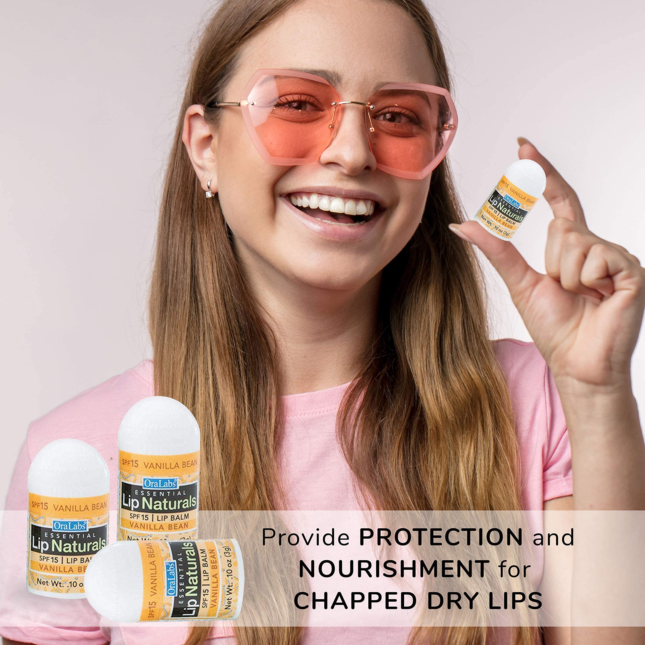 LIP NATURALS ideal para oficinas médicas y dentales como muestra de cuidado