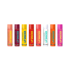 Lip Smacker bálsamo labial Durazno Puesta de Sol, suavidad y brillo ligero.