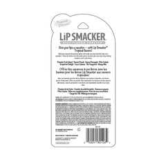 Lip Smacker bálsamo labial Piña Colada, sabor veraniego y suavidad.