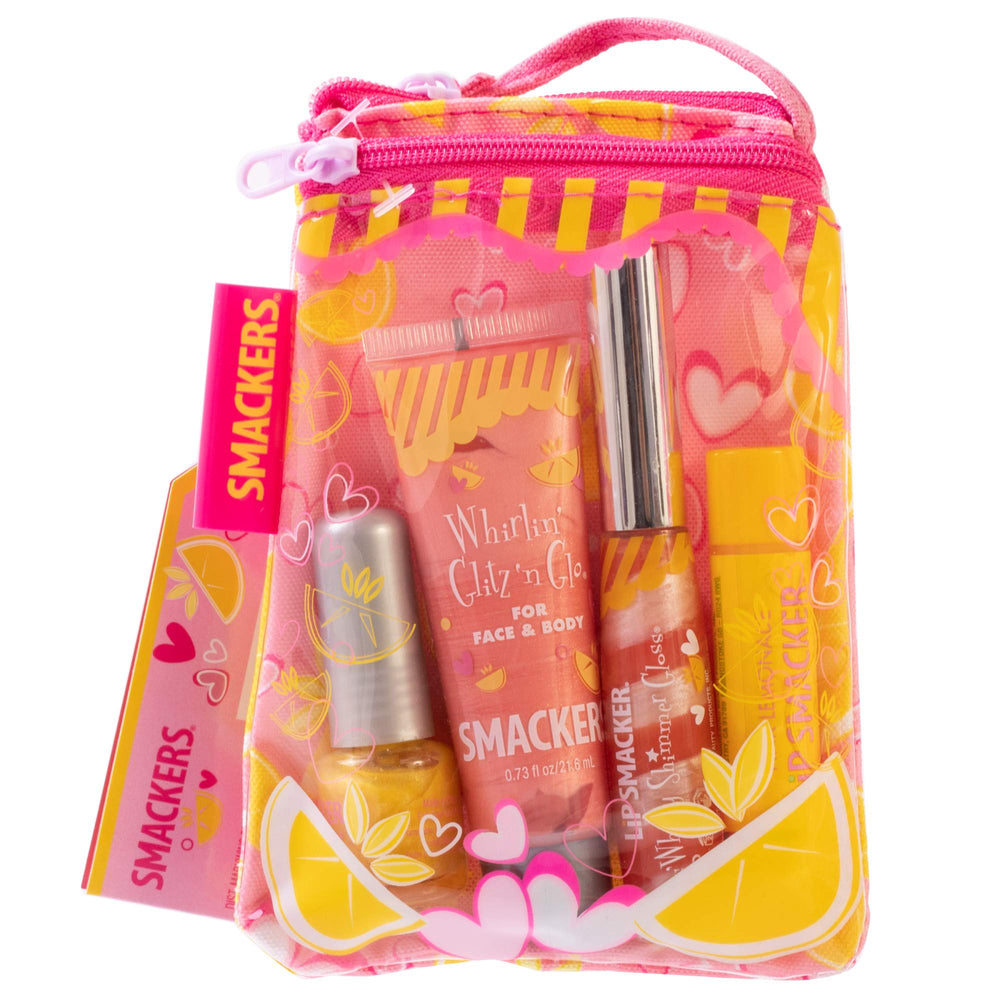 Lip Smacker bálsamo limonada rosa, hidratación suave para labios