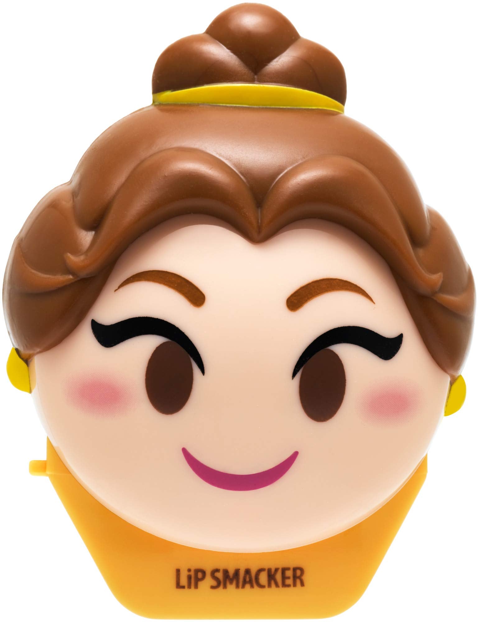 Lip Smacker Belle: emoticono en un lado del bálsamo, ideal para expresar emociones.