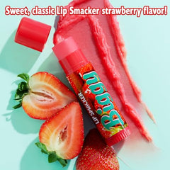 Lip Smacker Biggy Lip Balm en empaque nostálgico, regalo divertido para todas las edades.