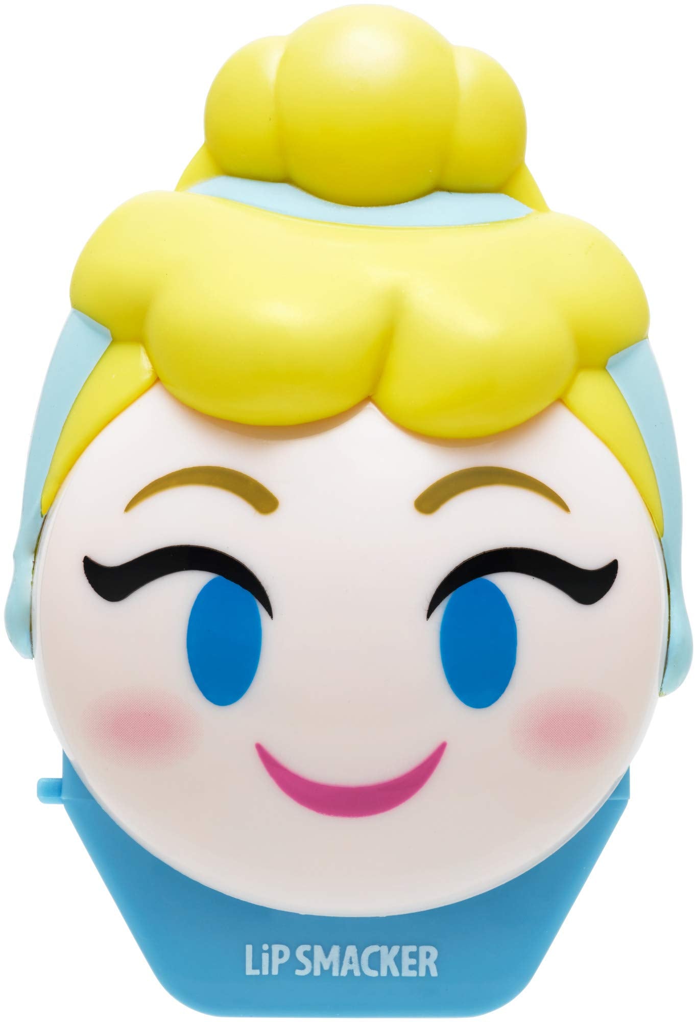 Lip Smacker Cenicienta Emoticonos Labial: expresión doble y hidratación suave para labios