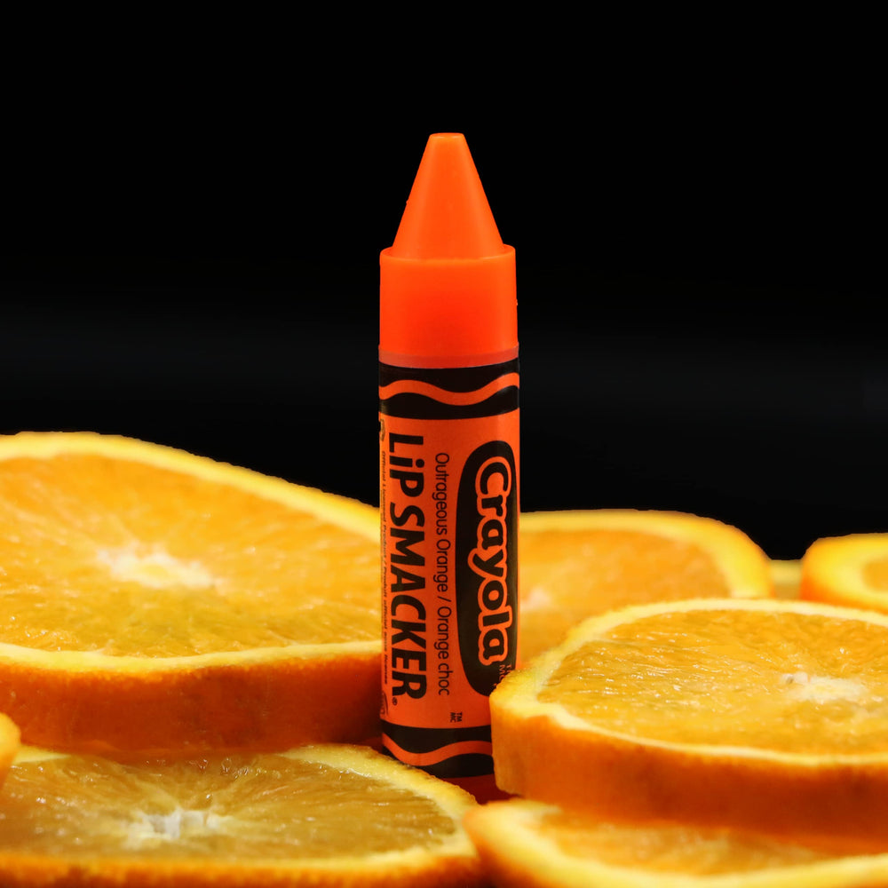 Lip Smacker Crayola bálsamo frambuesa para aroma intenso y suavidad