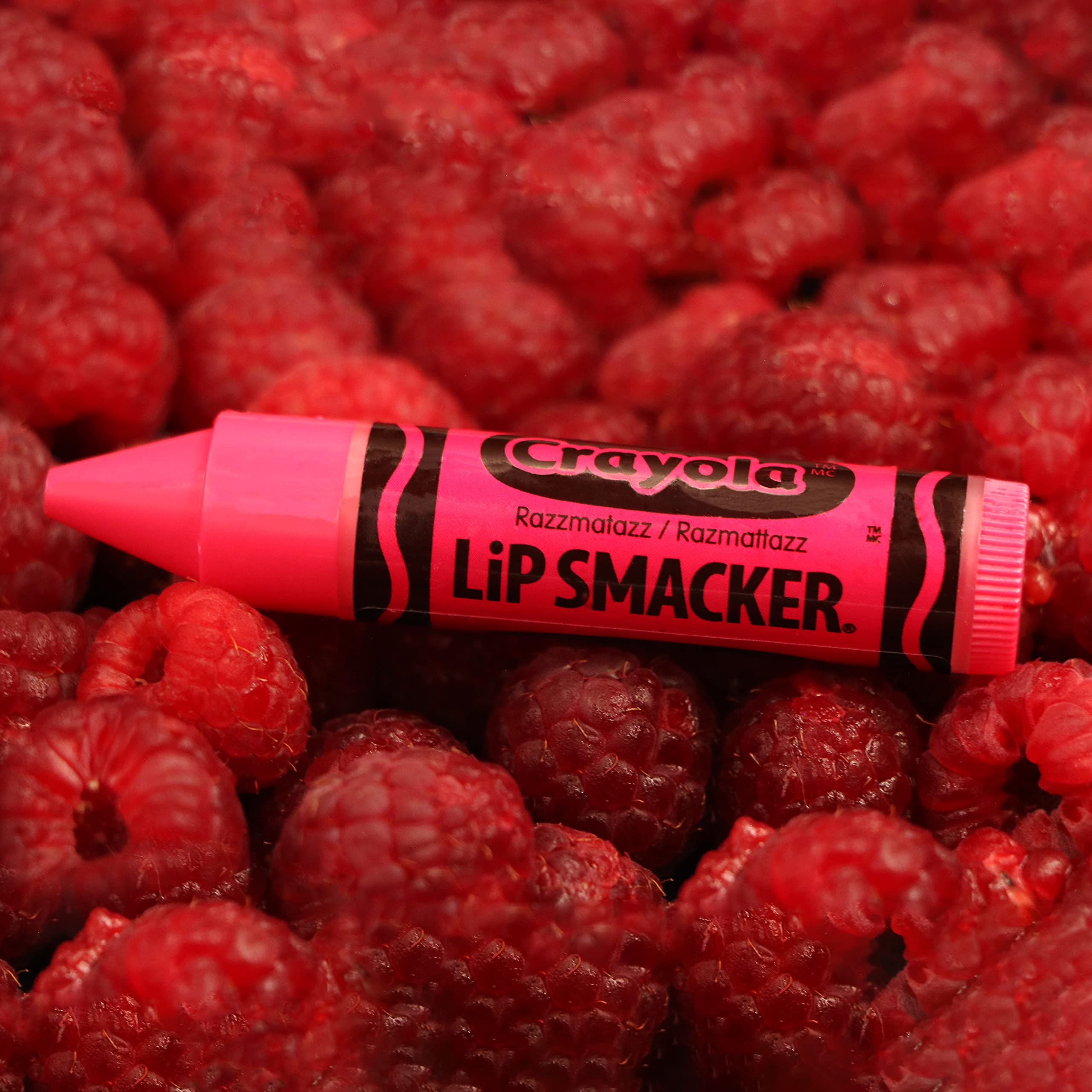 Lip Smacker Crayola bálsamo manzana para color natural y hidratación diaria