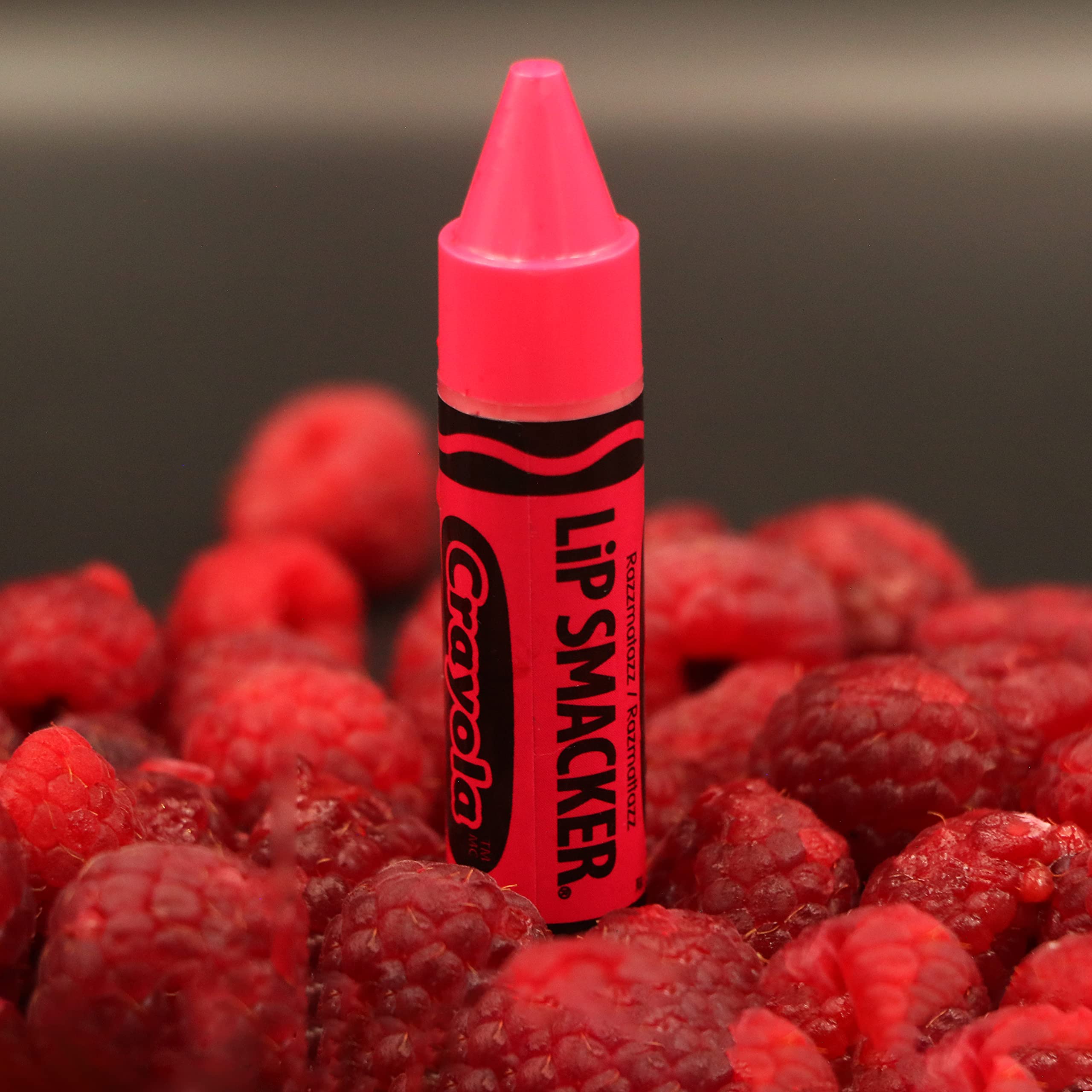 Lip Smacker Crayola bálsamo plátano para cuidado cómodo y brillo suave