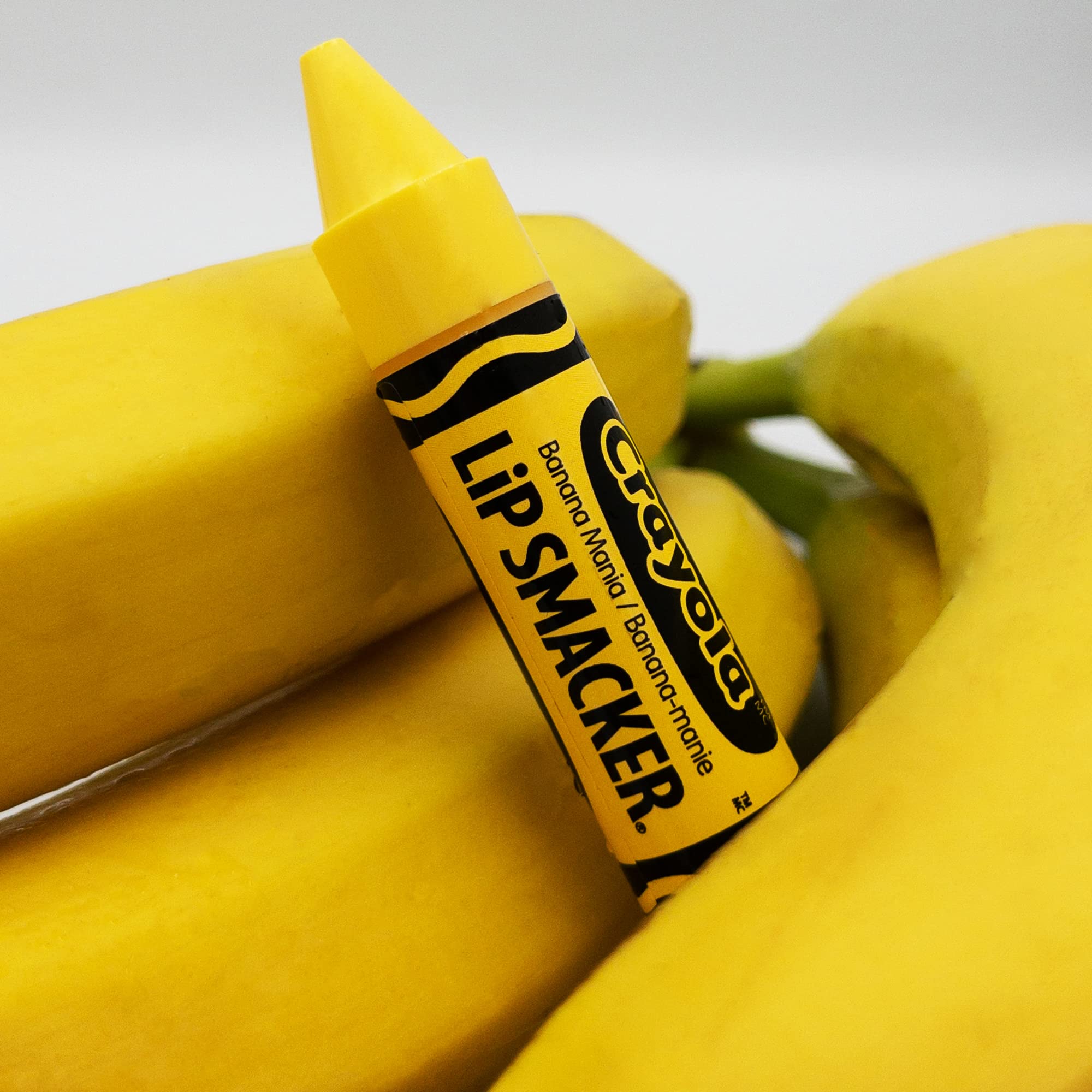 Lip Smacker Crayola bálsamo sandía para sabor afrutado y labios hidratados