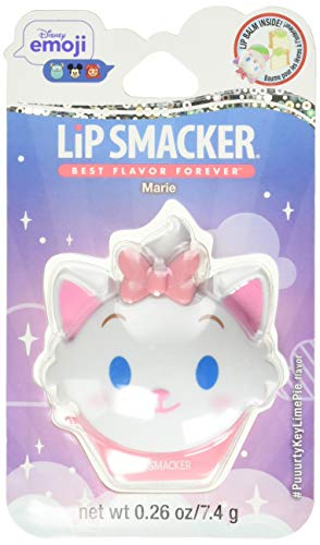 Lip Smacker Marie: balsamo-lima-transparente, hidratación suave con brillo natural para diario