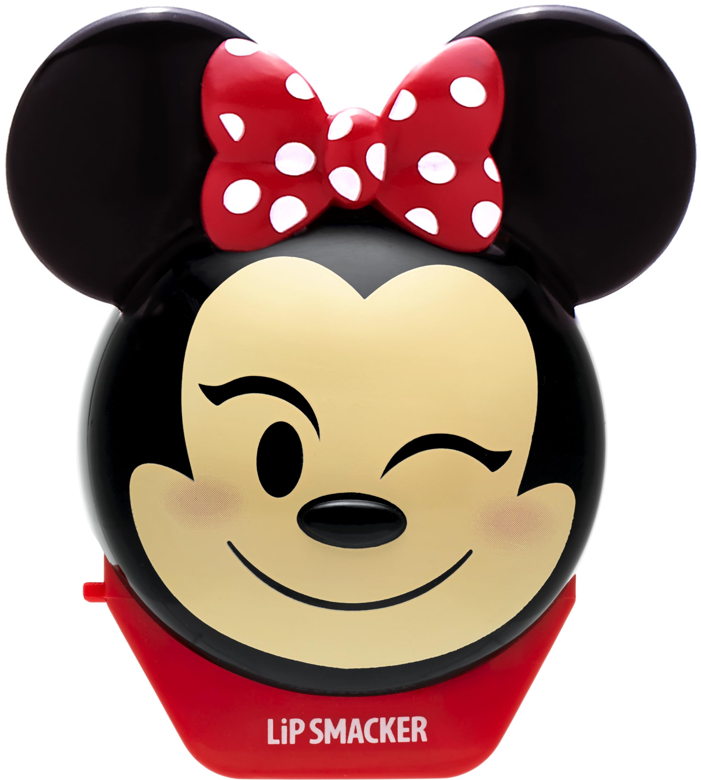 Lip Smacker Minnie Mouse Emoji Flip, doble expresión para expresar tu estado de ánimo.