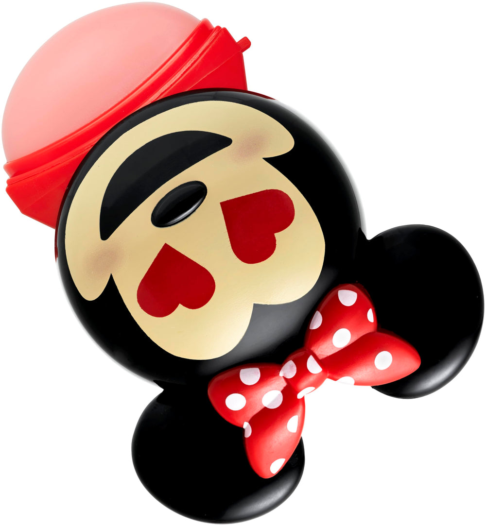 Lip Smacker Minnie Mouse emoji experiencia sensorial sabor fresa-limon.