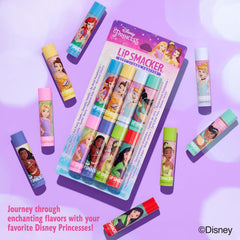 Lip Smacker Disney Princess aromas auténticos ofrecen experiencia sensorial agradable