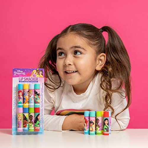 Lip Smacker Disney Princess bálsamo claro aporta hidratación suave y confort diario