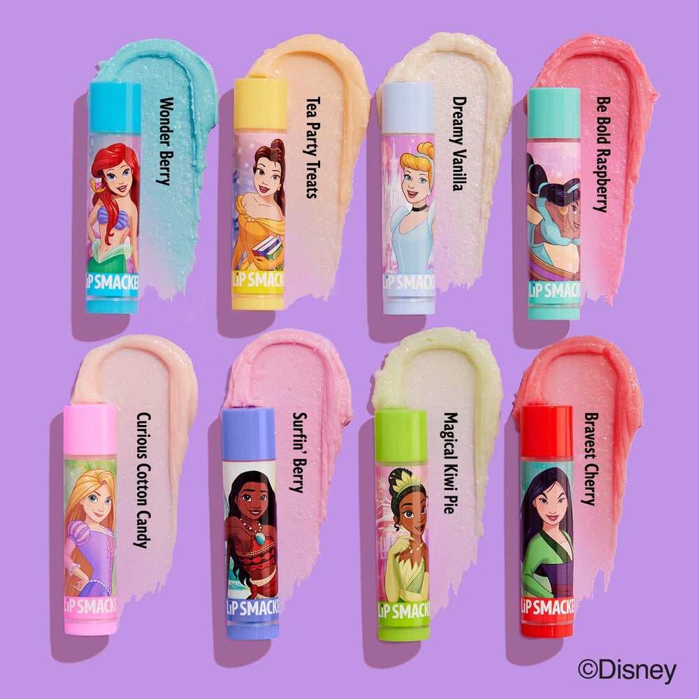 Lip Smacker Disney Princess diseño colorido inspira juego y aprendizaje