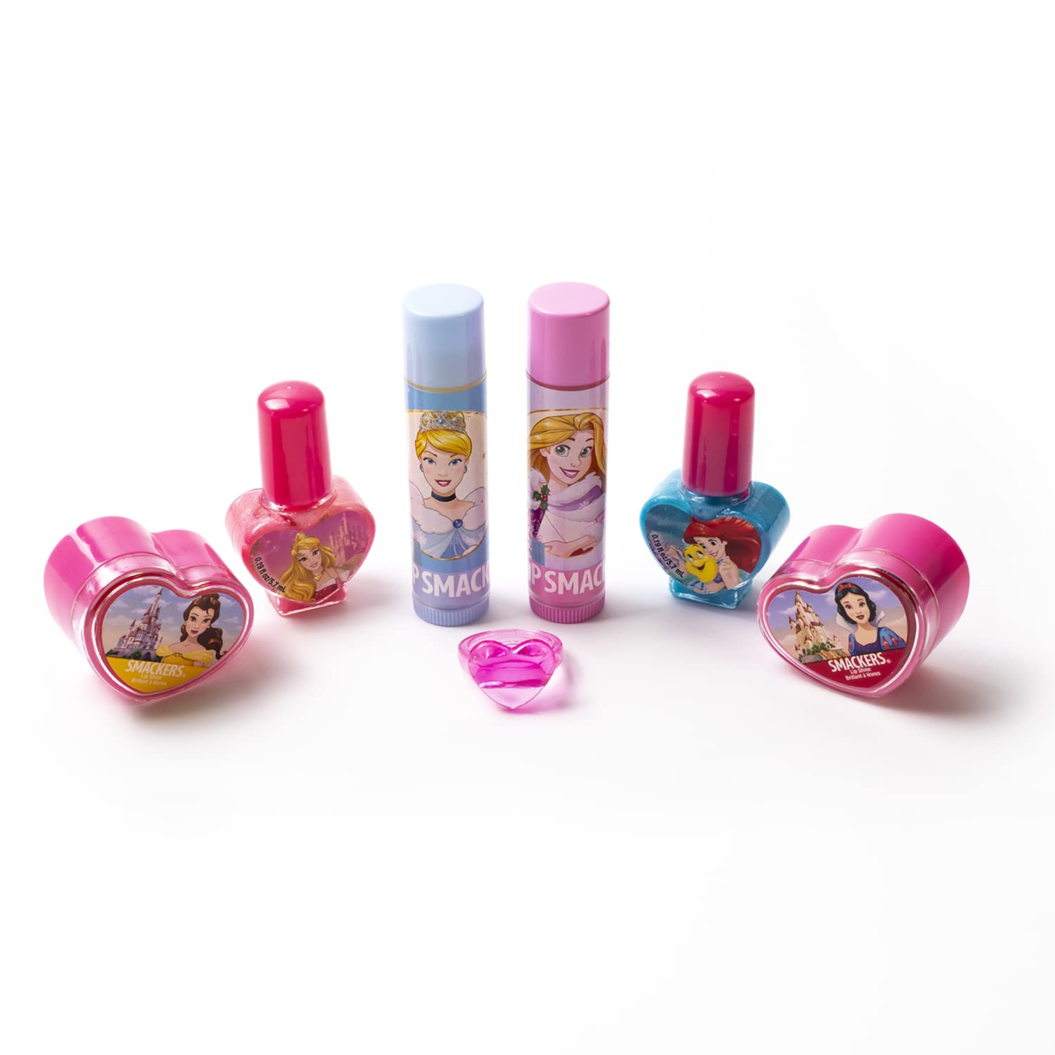 Bálsamos labiales Lip Smacker Disney Princess en sabores icónicos