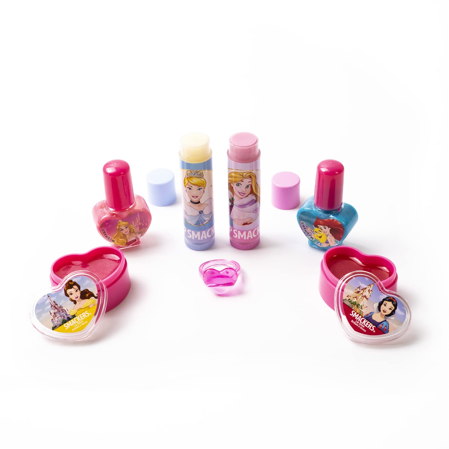 Esmaltes Lip Smacker Disney Princess para uñas con color vibrante