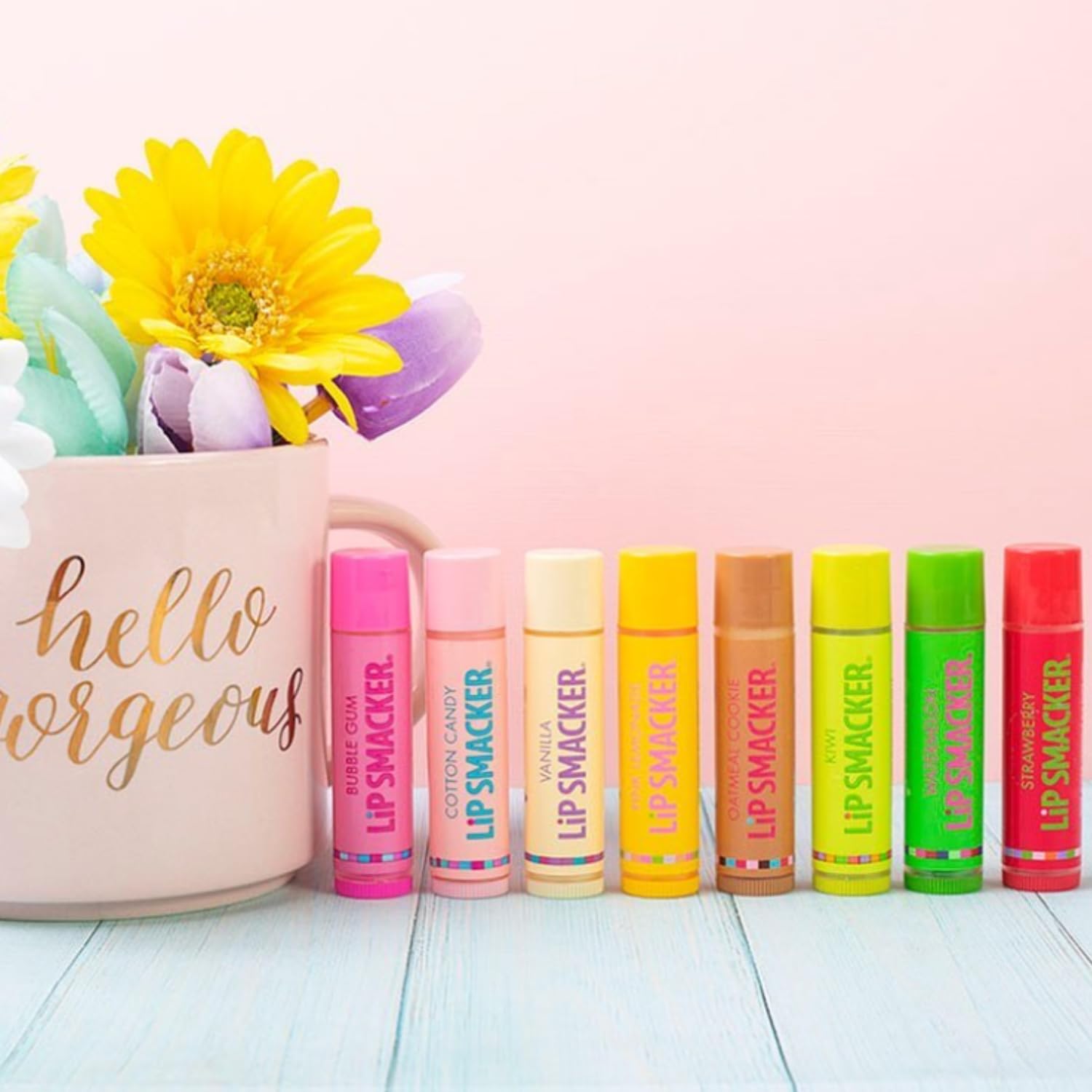 Lip Smacker empaque edición limitada: diseño vistoso para colección.