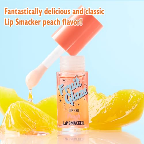 Lip Smacker Fruit Glaze aplicador suave para aplicación uniforme.