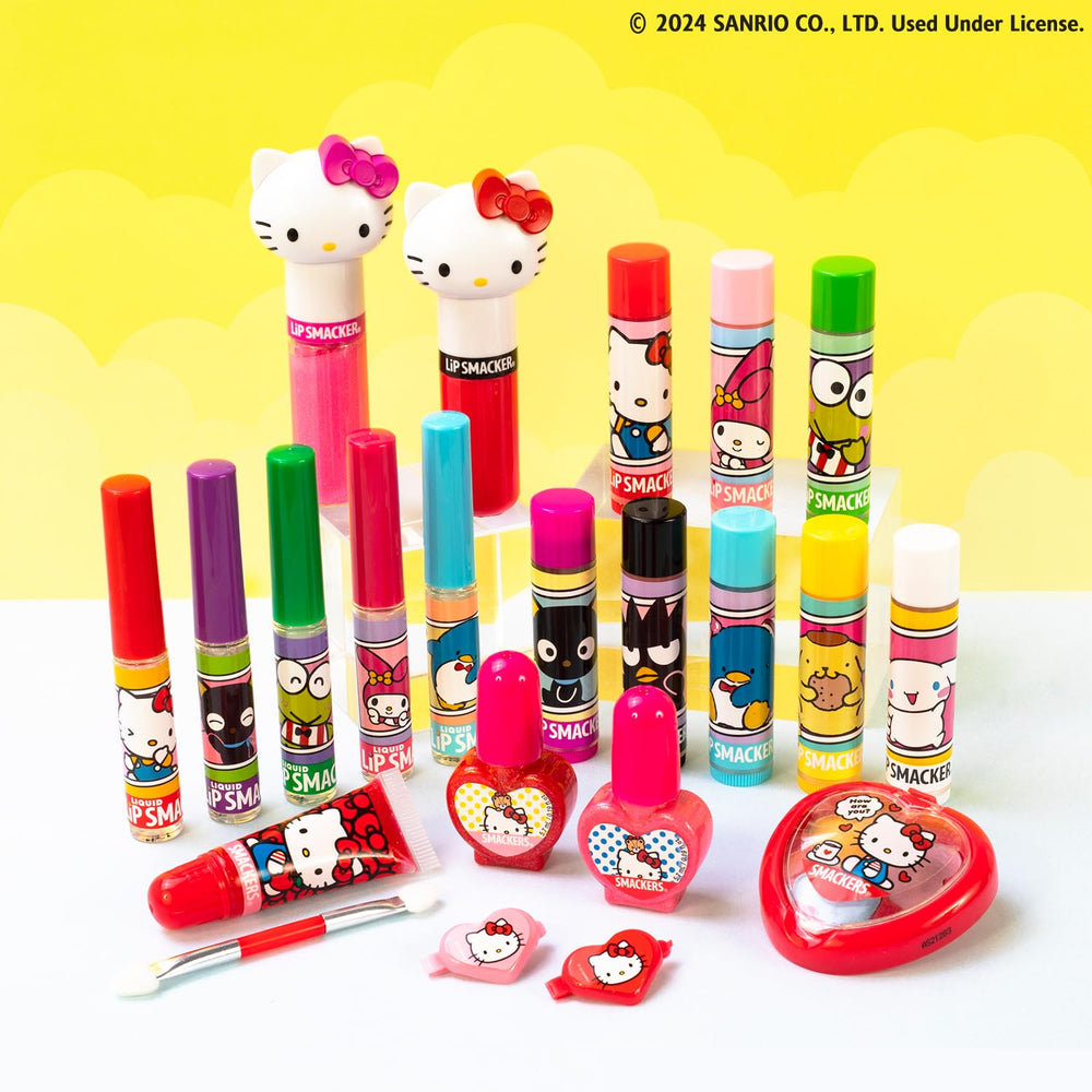 Lip Smacker Hello Kitty applicator enables easy, mess-free color application