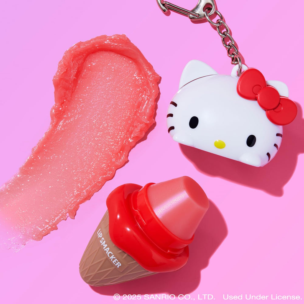Cruelty-free Lip Smacker Hello Kitty lip balm for fans