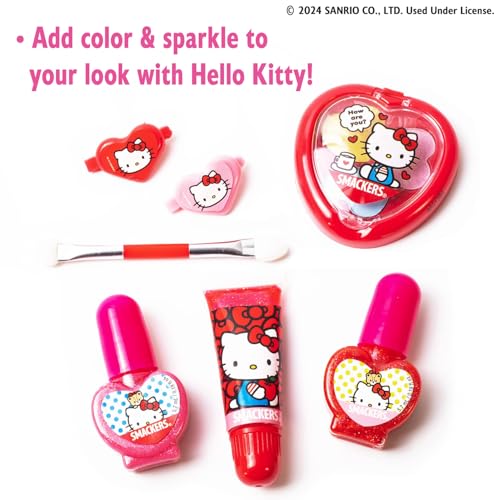 Lip Smacker Hello Kitty lip gloss with classic flavor for playful shine