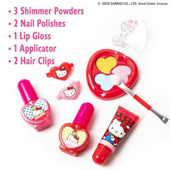 Lip Smacker Hello Kitty nail polish in two easy-to-apply shades